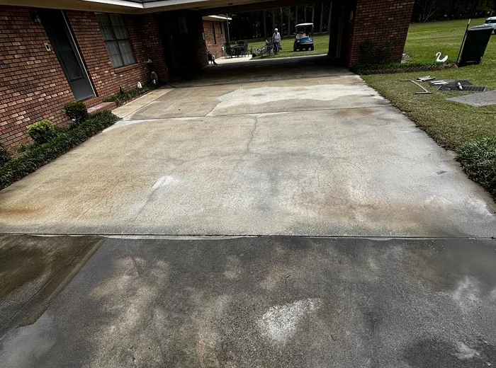 Commercial pressure washing by T3 Pressure Cleaning
